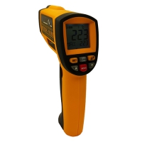 Измеритель температуры лазерный (пирометр) МЕГЕОН 161850