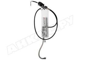 Комплект с насосом Pumpmaster 2 коэффициент сжатия 3:1 на контейнеры 1000 л Samoa