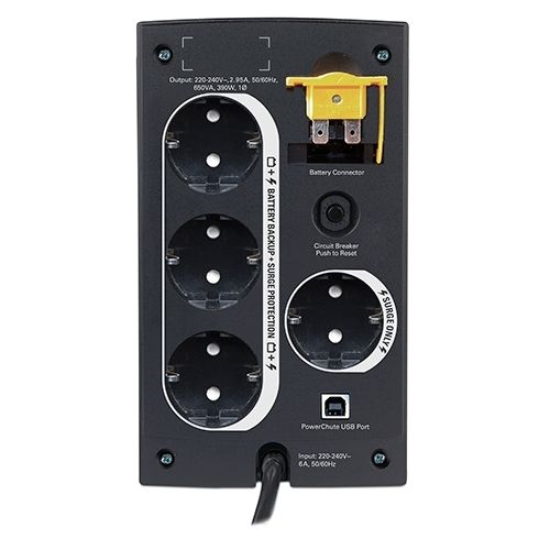 Источник бесперебойного питания APC Back-UPS BX650CI-RS