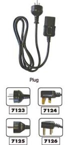 Кабель питания KEW 7125 для KEW 6050 / KEW 6200 / KEW 6202