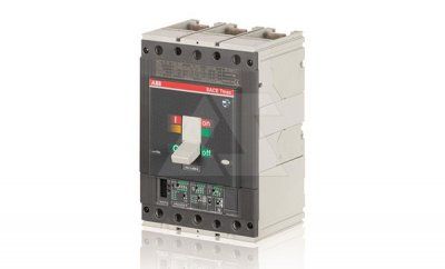 Авт. выкл. Tmax T5 400/400А 3P 70кА PR222DS/P-LSI, Iт.р.=0.4...1Iн, Iэ.р.=1,5...12In, селективный