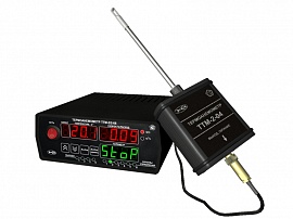 Стационарный двухканальный измеритель скорости потока воздуха ТТМ-2/2-06-4Р-2А