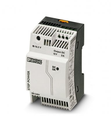 Выпрямитель-конвертор STEP-PS/1AC/12DC/3