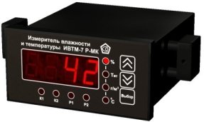 Одноканальный стационарный термогигрометр ИВТМ-7 Р-МК-М