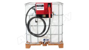 Мобильная азс Nano Cubus