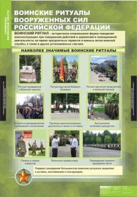 Табл. Символы воинской чести (5 шт. 68*98см.)