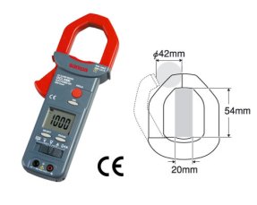 Токовые клещи Sanwa DCL1000