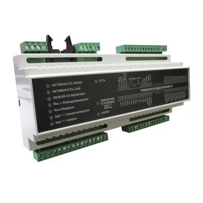 Реле контроля изоляции РКИ 48/24СК/255ДДТ/6Р/RS485