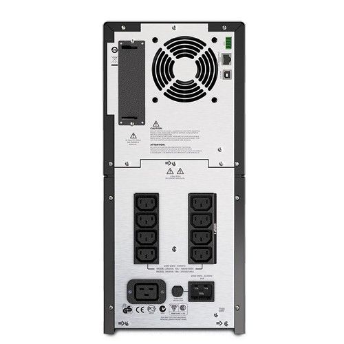 Источник бесперебойного питания APC Smart-UPS 2200VA LCD 230V