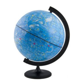 Глобус звездного неба D 320 на подставке из пластика