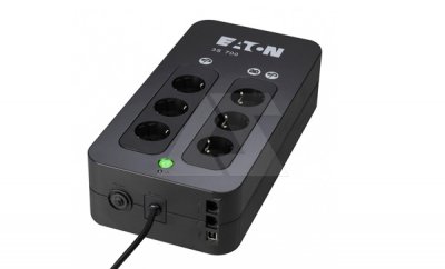 Источник бесперебойного питания Eaton 3S 700ВА, 420Вт, 3+3 евророзеток