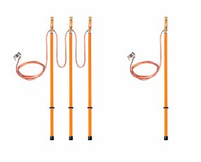 Переносное заземление ЗПЛ-10М
