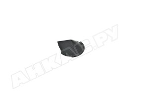 Направляющая всасываемого воздуха для EL02A/B, EG02A/B, черная