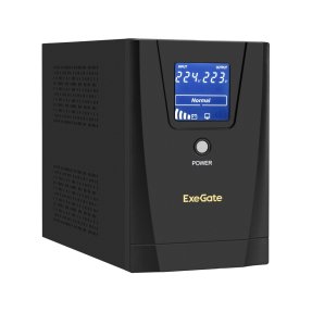 ИБП ExeGate SpecialPro Smart LLB-1200.LCD.AVR.8C13.USB