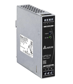 БЛОК ПИТАНИЯ ИМПУЛЬСНЫЙ LYTE II, 120W, 5А, 90_264VAC / 24VDC, DIN35, ВИНТ.КЛЕММЫ, АЛ.КОРПУС