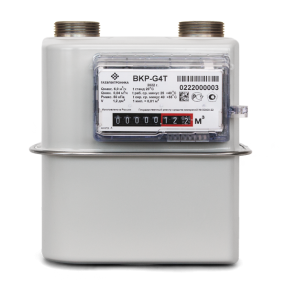 Мембранный счетчик газа ВКР