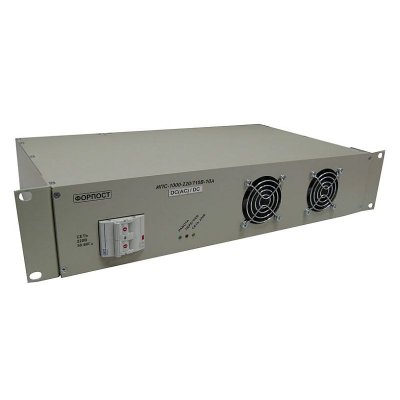 Конвертор-выпрямитель DC(AC)/DC-1000-220/110B-10A-2U