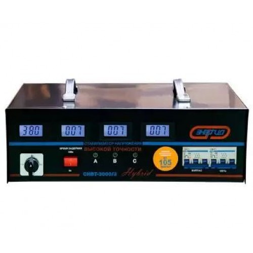 Стабилизатор напряжения Энергия Hybrid СНВТ 3000 ВА