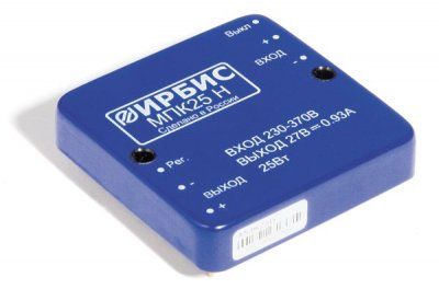 Конвертор напряжения МПТ25А