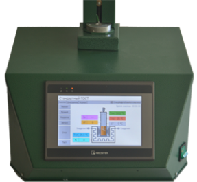 Аппарат для определения температуры кристаллизации моторных топлив АТКмт-04