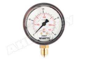 Манометр Italmanometri 40 бар, 3006140