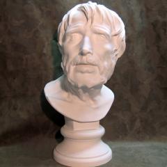 Бюст Сенеки (гипс)