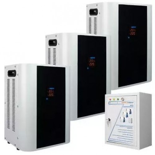 Стабилизатор напряжения Энергия Hybrid CHBT 30000 ВА