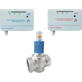 Система контроля загазованности СКЗ Карбон-2 (СО + СН4) Ду15