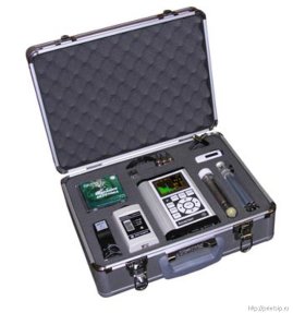 Шумомер, анализатор спектра Ассистент TOTAL+