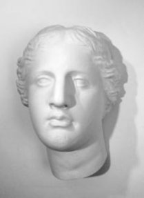 Маска Венеры (гипс)