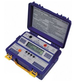 измеритель сопротивления изоляции 4102 MF