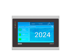 Программируемый контроллер со встроенным сенсорным экраном ОВЕН СПК107