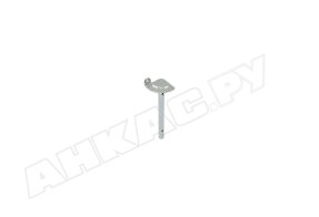 Вал воздушной заслонки Baltur Ø10 x 150.6 мм, 0020010015