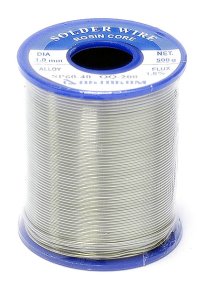 SP60-40&QQ-200 1mm S-26 - припой олово-свинцовый с флюсом