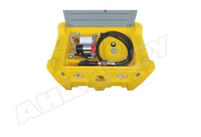 Заправочный модуль Emiliana Serbatoi Carrytank 440 12V Bipump K24 diesel С водопоглощающим фильтром и счетчиком