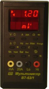 В7-63/1 Мультиметр (без катушек)