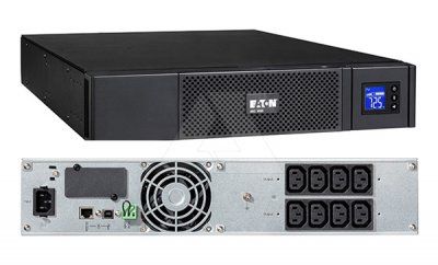 Источник бесперебойного питания Eaton 5SC 1500I Rack2U (1500ВА, 1050Вт, ЖК, ABM*)