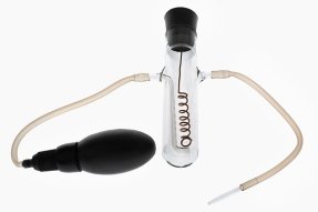 Прибор для окисления спирта над медным катализатором