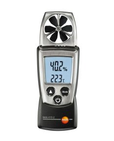 testo 410-2 анемометр со встроенной крыльчаткой, сенсором влажности, сенсором температуры