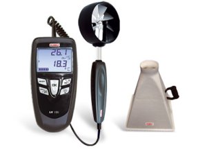 Портативный термоанемометр