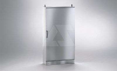 Щит ECOMP моноблочный 1400x800x300 (ВxШxГ) с монт. панелью, нерж. cталь, IP55