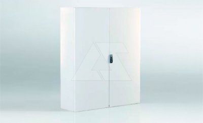 Щит моноблочный 1200x1000x300мм (ВxШxГ) с монтажной панелью, RAL7035, IP66