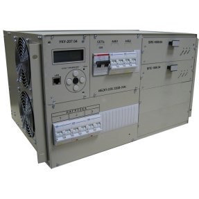 ИБЭП-220(380)/220В-20А-2/4 (1000)-6U-LAN