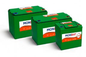 АКБ MONBAT 12UPM1800