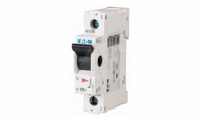 Выключатель нагрузки IS-125/1, 1P, 125A, 10kA, 1M