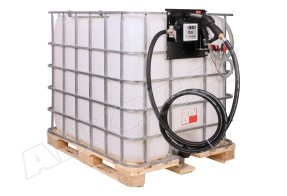 Мобильная азс Nano plus-45 12В