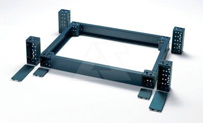 Комплект панелей для основания ECOMP/ST 100x400мм, RAL5020, 2 шт