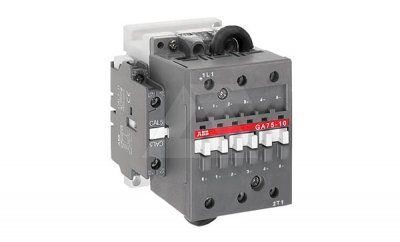 Контактор GA75-10-11, Uкат.=230_240VAC, 100А по DC-1(440VDC), 1NO+1NC