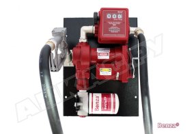 Заправочная колонка Benza 34-24-57Ф с ручным пистолетом