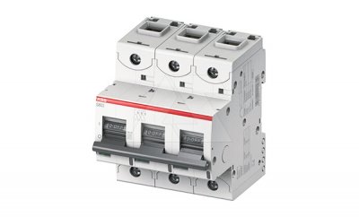 Авт. выключатель S803S-C25 3P C 25A 50kA 4,5M